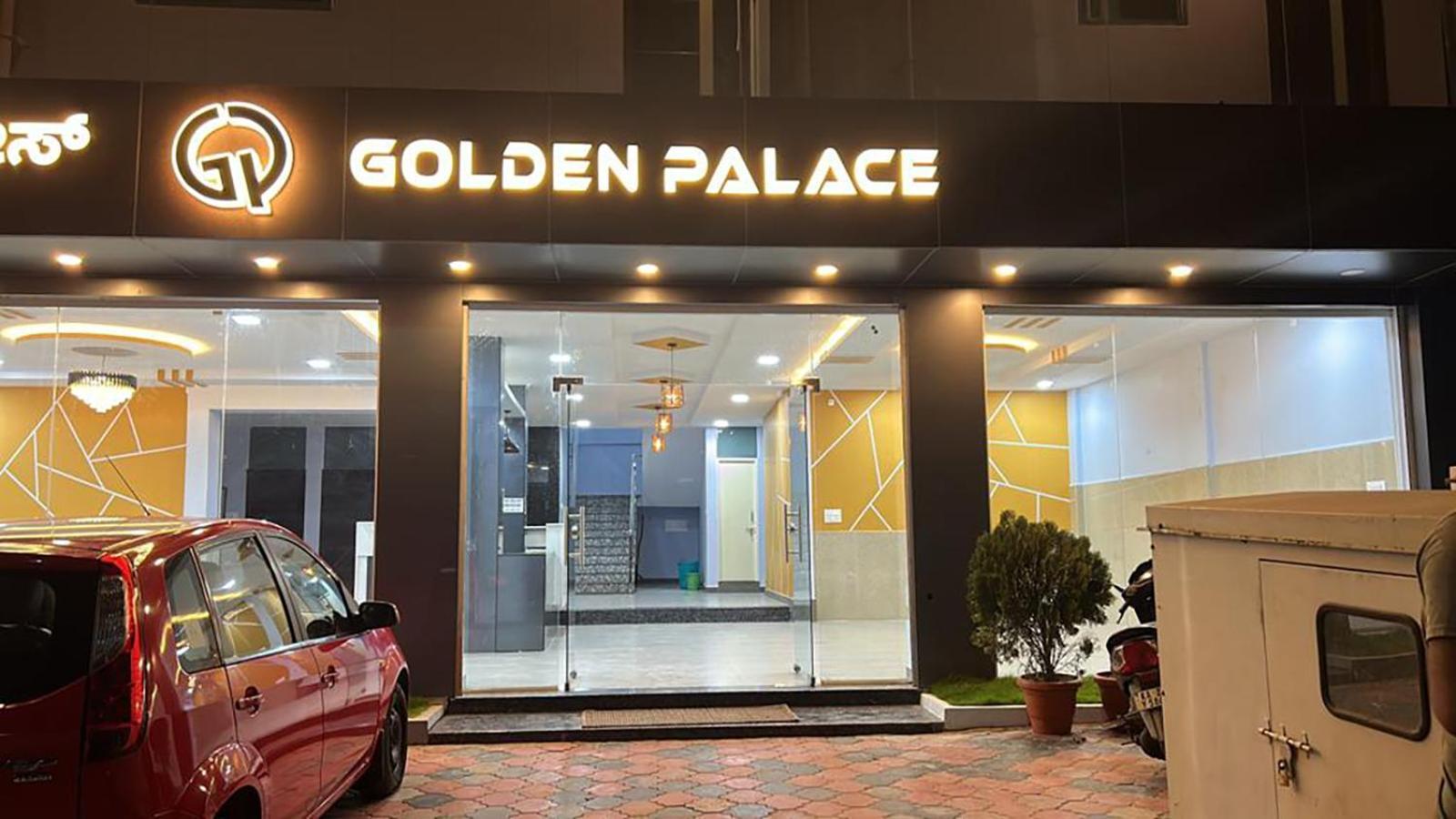 Golden Palace Residency Belagula Exteriör bild
